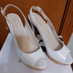 Nine West Heels size 9.5